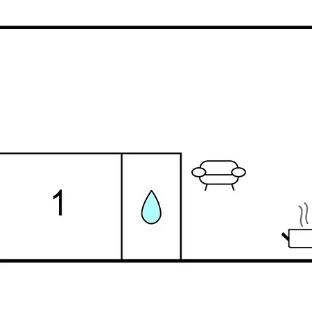 Two-bedroom In 아파트 Peruški